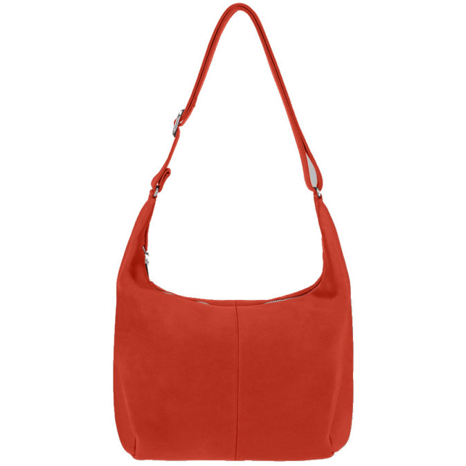 Ateliers Fourès Complice Large Zippered Bag C500 Confite Orange