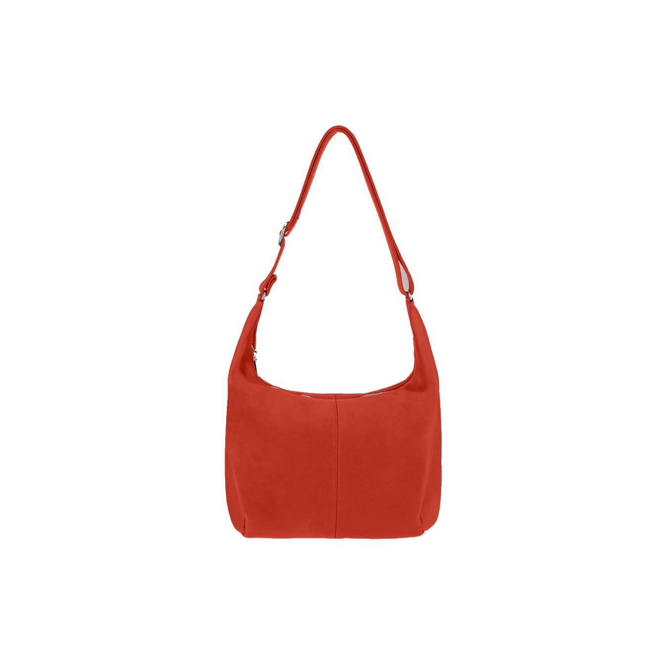 Ateliers Fourès Complice Large Zippered Bag C500 Confite Orange