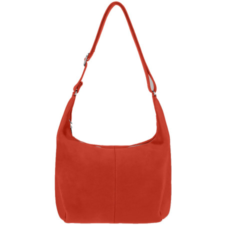 Ateliers Fourès Complice Large Zippered Bag C500 Confite Orange