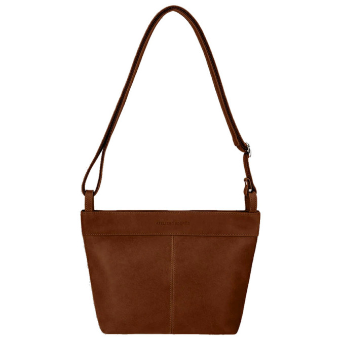 Ateliers Fourès Pandore Mini Bucket Bag Shoulder Strap P100 Fawn