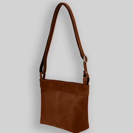 Ateliers Fourès Pandore Mini Bucket Bag Shoulder Strap P100 Fawn