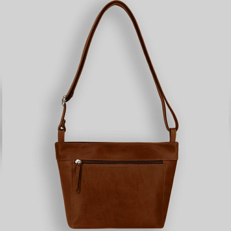 Ateliers Fourès Pandore Mini Bucket Bag Shoulder Strap P100 Fawn