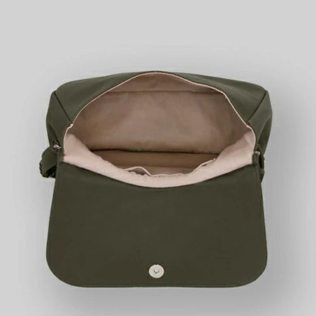 Ateliers Fourès Baroudeuse Crossbody Bag Artémis B300 Khaki