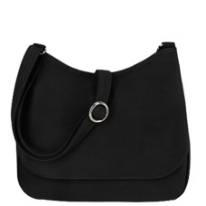 Fourès Workshops Crossbody Artémis B300 Black Satchel