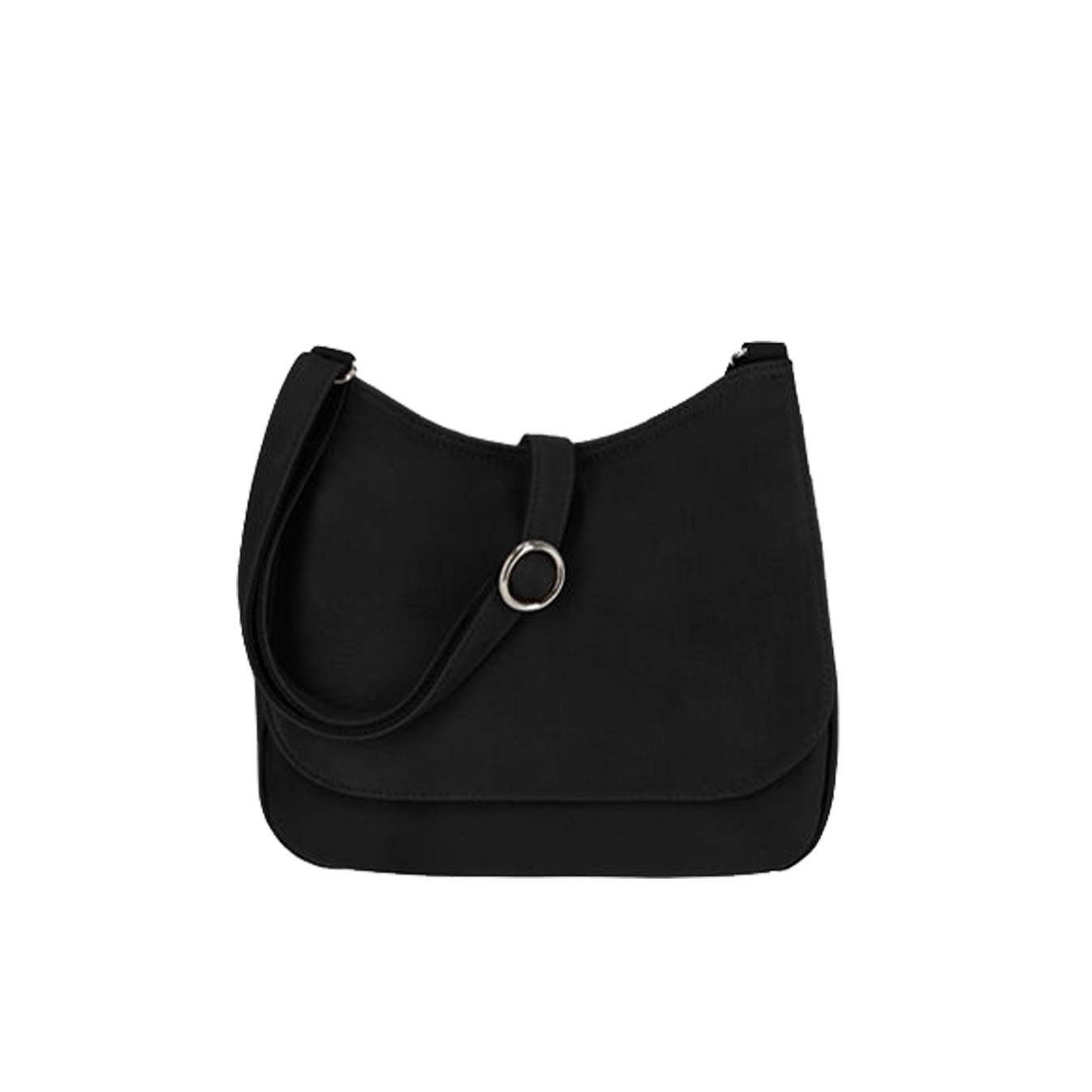 Fourès Workshops Crossbody Artémis B300 Black Satchel