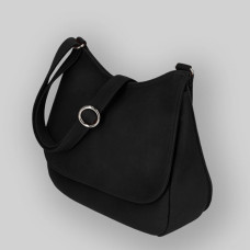 Fourès Workshops Crossbody Artémis B300 Black Satchel