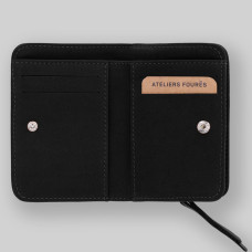 Ateliers Fourès Baroudeuse Wallet Companion Nereides B23 Black