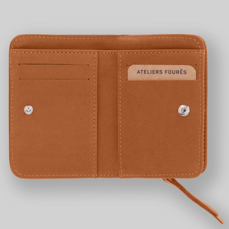 Ateliers Fourès Baroudeuse Wallet Companion Nereides B23 Lionne