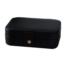 Maison Scarlett Travel Jewelry Box Brigitte PU Black