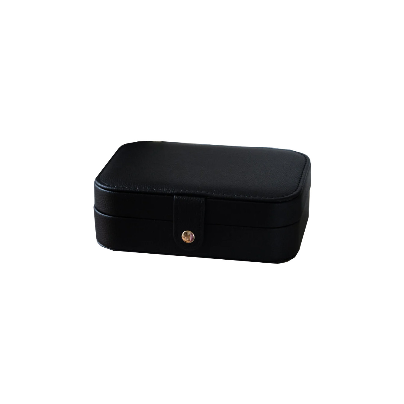 Maison Scarlett Travel Jewelry Box Brigitte PU Black