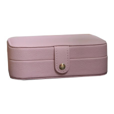 Maison Scarlett Travel Jewelry Box Brigitte PU Rose