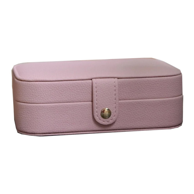 Maison Scarlett Travel Jewelry Box Brigitte PU Rose