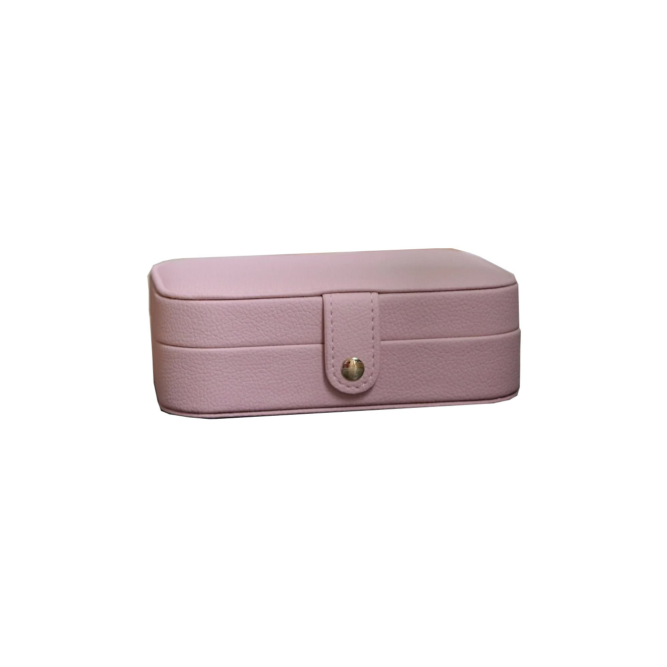 Maison Scarlett Travel Jewelry Box Brigitte PU Rose