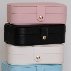 Maison Scarlett Travel Jewelry Box Brigitte PU Rose