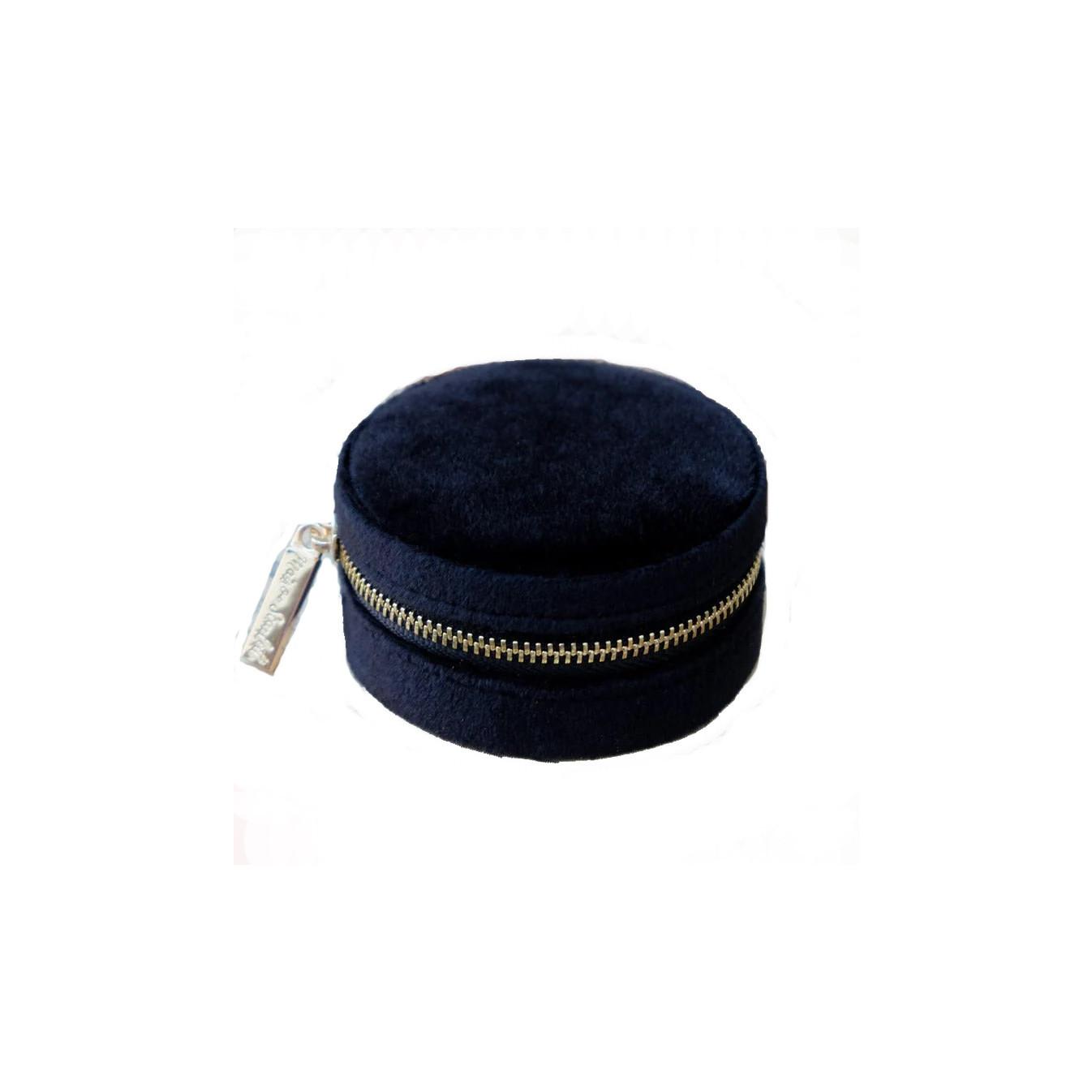 Maison Scarlett Jewelry Travel Box Yvonne Velvet Black