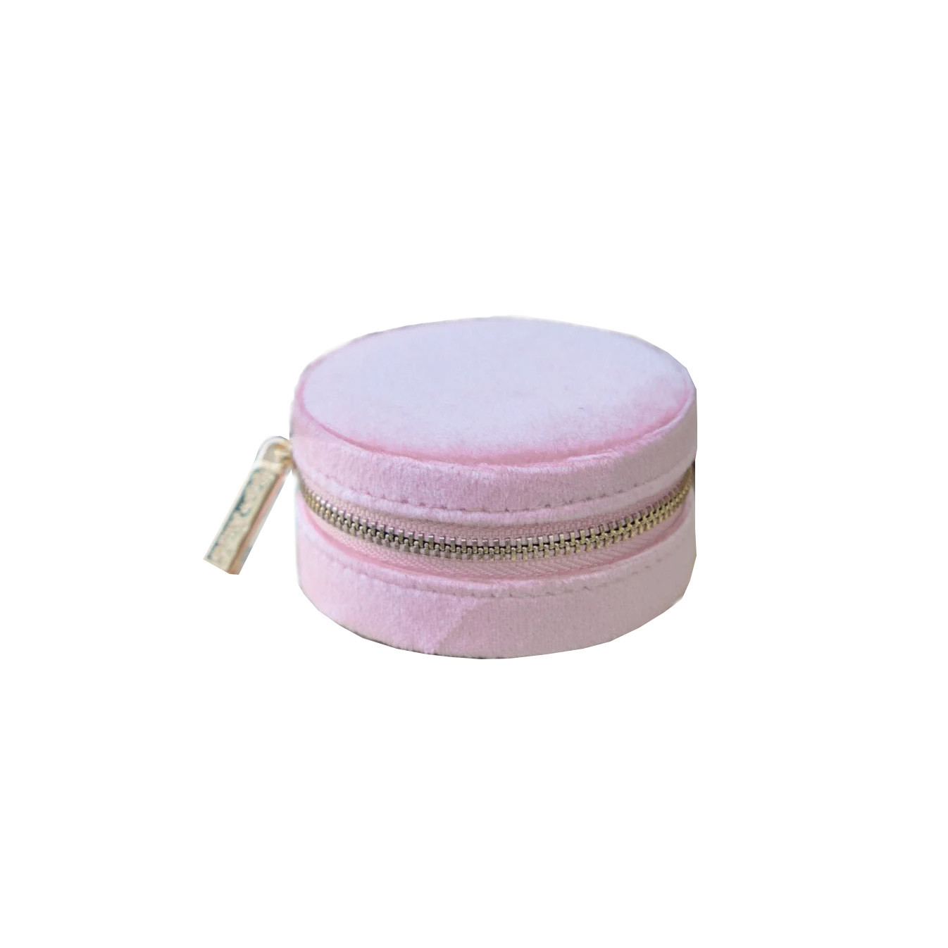 Maison Scarlett Jewelry Travel Box Yvonne Velvet Rose