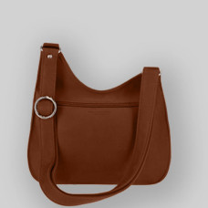 Ateliers Foures Baroudeuse Messenger Bag Artémis B311 Fauve
