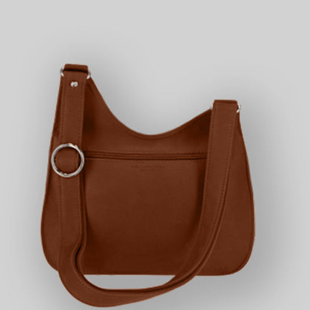 Ateliers Foures Baroudeuse Messenger Bag Artémis B311 Fauve