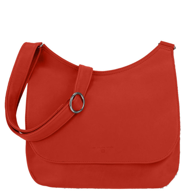 Ateliers Fourès Baroudeuse Satchel Artemis B314 Confite Orange