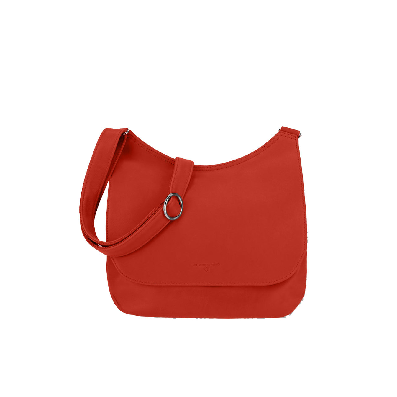 Ateliers Fourès Baroudeuse Satchel Artemis B314 Confite Orange