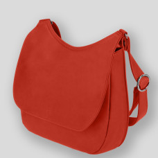 Ateliers Fourès Baroudeuse Satchel Artemis B314 Confite Orange