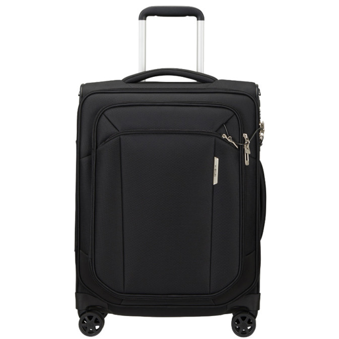 Samsonite Respark Carry-on Suitcase 4 Wheels 55cm Ozone black