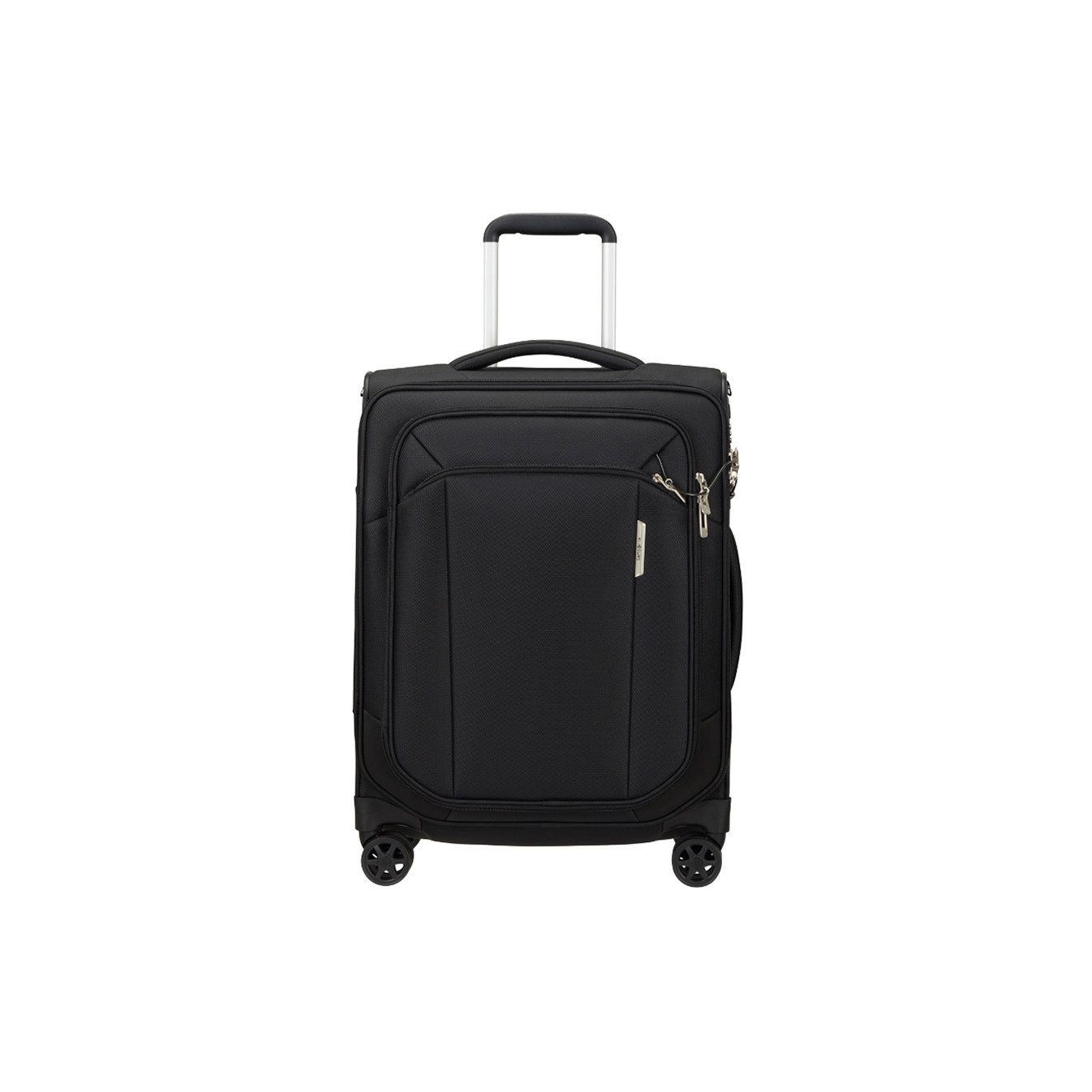 Samsonite Respark Carry-on Suitcase 4 Wheels 55cm Ozone black