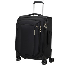 Samsonite Respark Carry-on Suitcase 4 Wheels 55cm Ozone black