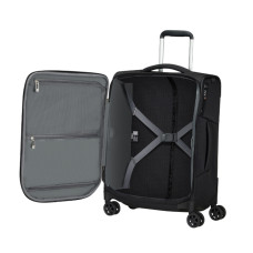 Samsonite Respark Carry-on Suitcase 4 Wheels 55cm Ozone black