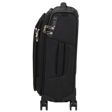 Samsonite Respark Carry-on Suitcase 4 Wheels 55cm Ozone black