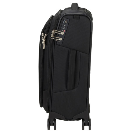 Samsonite Respark Carry-on Suitcase 4 Wheels 55cm Ozone black