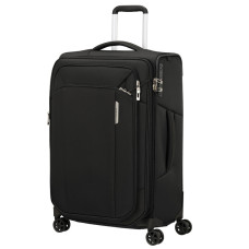 Samsonite Respark Expandable Suitcase 4 Wheels 67cm Ozone black