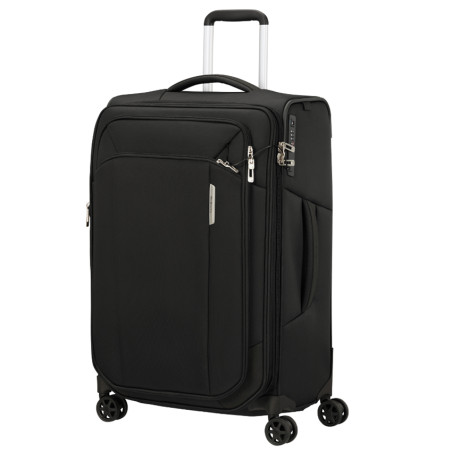 Samsonite Respark Expandable Suitcase 4 Wheels 67cm Ozone black