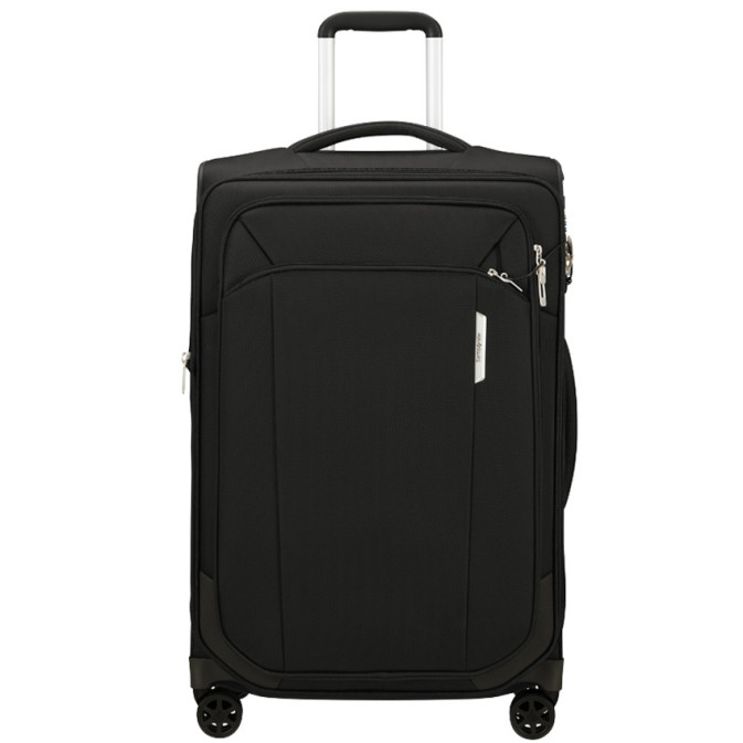 Samsonite Respark Expandable Suitcase 4 Wheels 67cm Ozone black