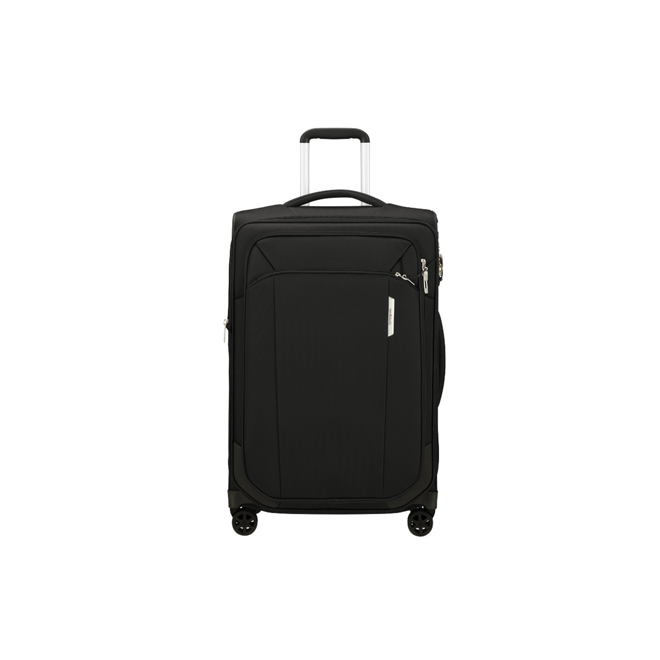 Samsonite Respark Expandable Suitcase 4 Wheels 67cm Ozone black
