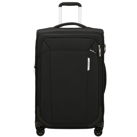 Samsonite Respark Expandable Suitcase 4 Wheels 67cm Ozone black