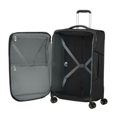 Samsonite Respark Expandable Suitcase 4 Wheels 67cm Ozone black