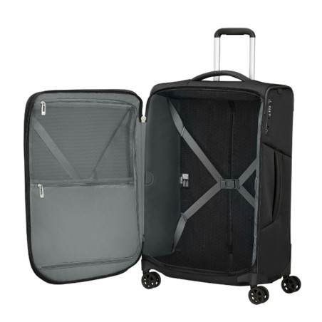 Samsonite Respark Expandable Suitcase 4 Wheels 67cm Ozone black
