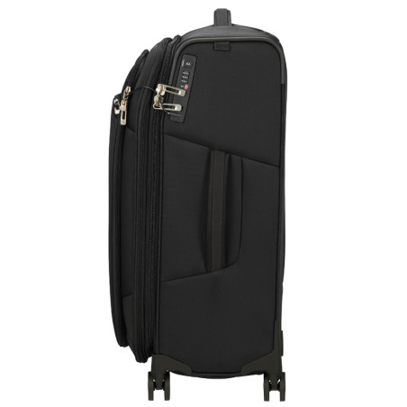 Samsonite Respark Expandable Suitcase 4 Wheels 67cm Ozone black