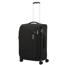 Samsonite Respark Expandable Suitcase 4 Wheels 67cm Ozone black