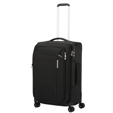 Samsonite Respark Expandable Suitcase 4 Wheels 67cm Ozone black