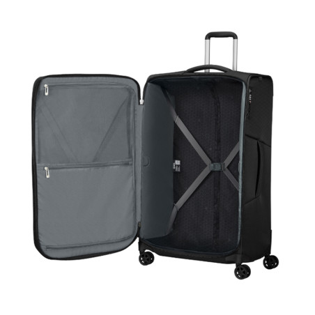 Samsonite Respark Extendable Suitcase 4 Wheels 79cm Ozone black