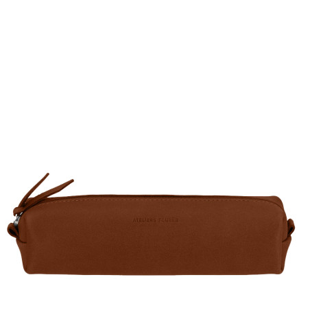 Ateliers Fourès Baroudeuse Leather Case Dioné B32 Tawny