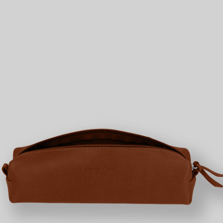 Ateliers Fourès Baroudeuse Leather Case Dioné B32 Tawny