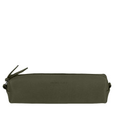 Ateliers Fourès Baroudeuse Leather Pouch Dioné B32 Khaki
