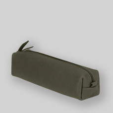 Ateliers Fourès Baroudeuse Leather Pouch Dioné B32 Khaki