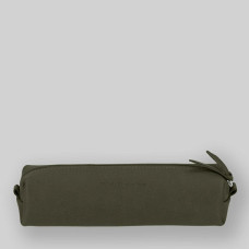 Ateliers Fourès Baroudeuse Leather Pouch Dioné B32 Khaki
