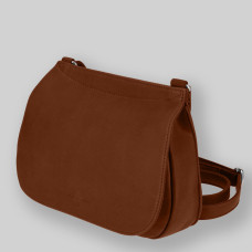 Ateliers Fourès Baroudeuse Crossbody Bag Calypso B339 Tawny