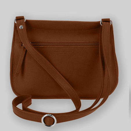 Ateliers Fourès Baroudeuse Crossbody Bag Calypso B339 Tawny