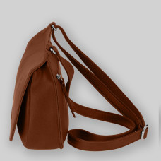 Ateliers Fourès Baroudeuse Crossbody Bag Calypso B339 Tawny